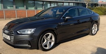 Audi A5 2018