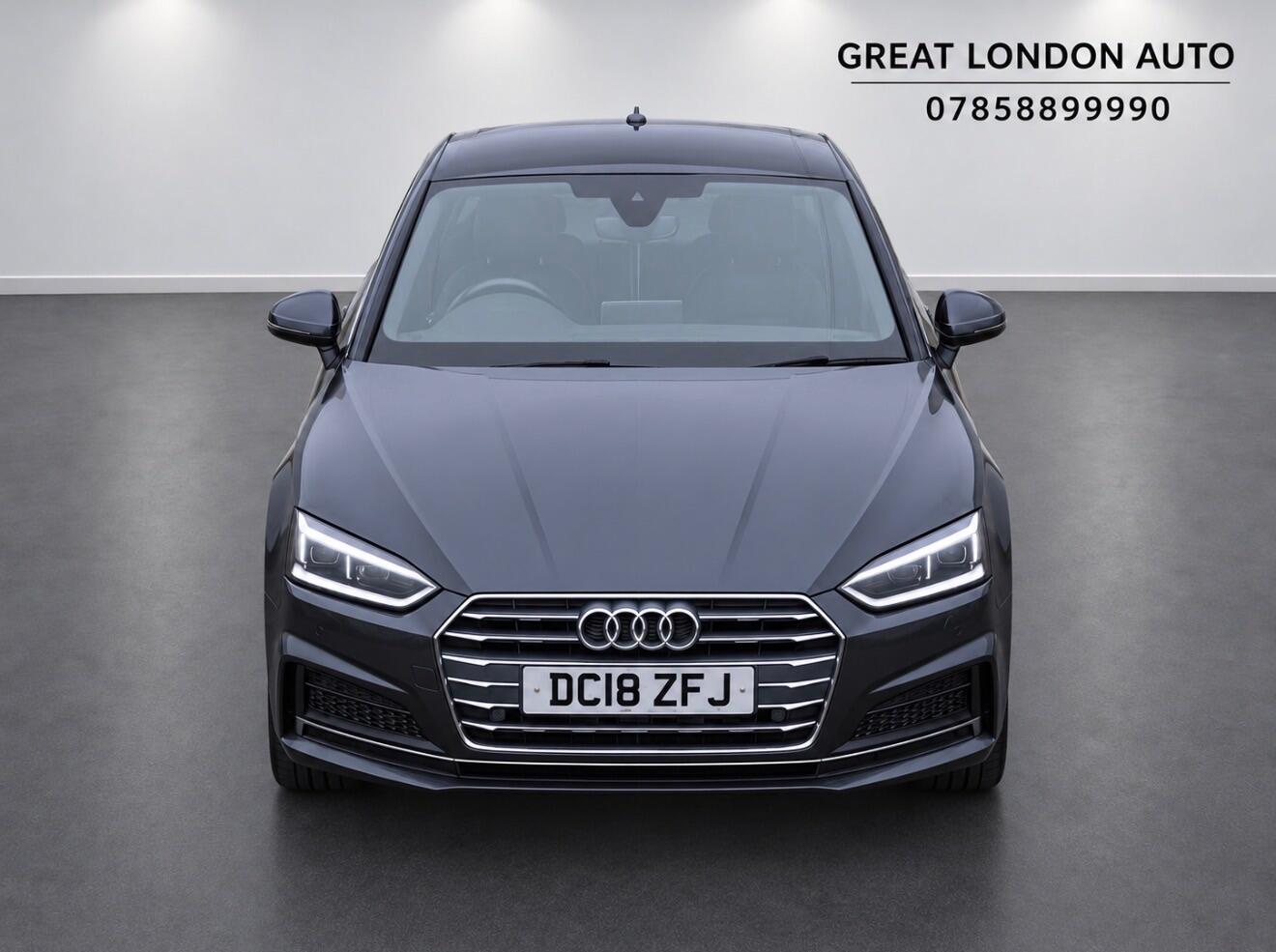 Audi A5 Brent