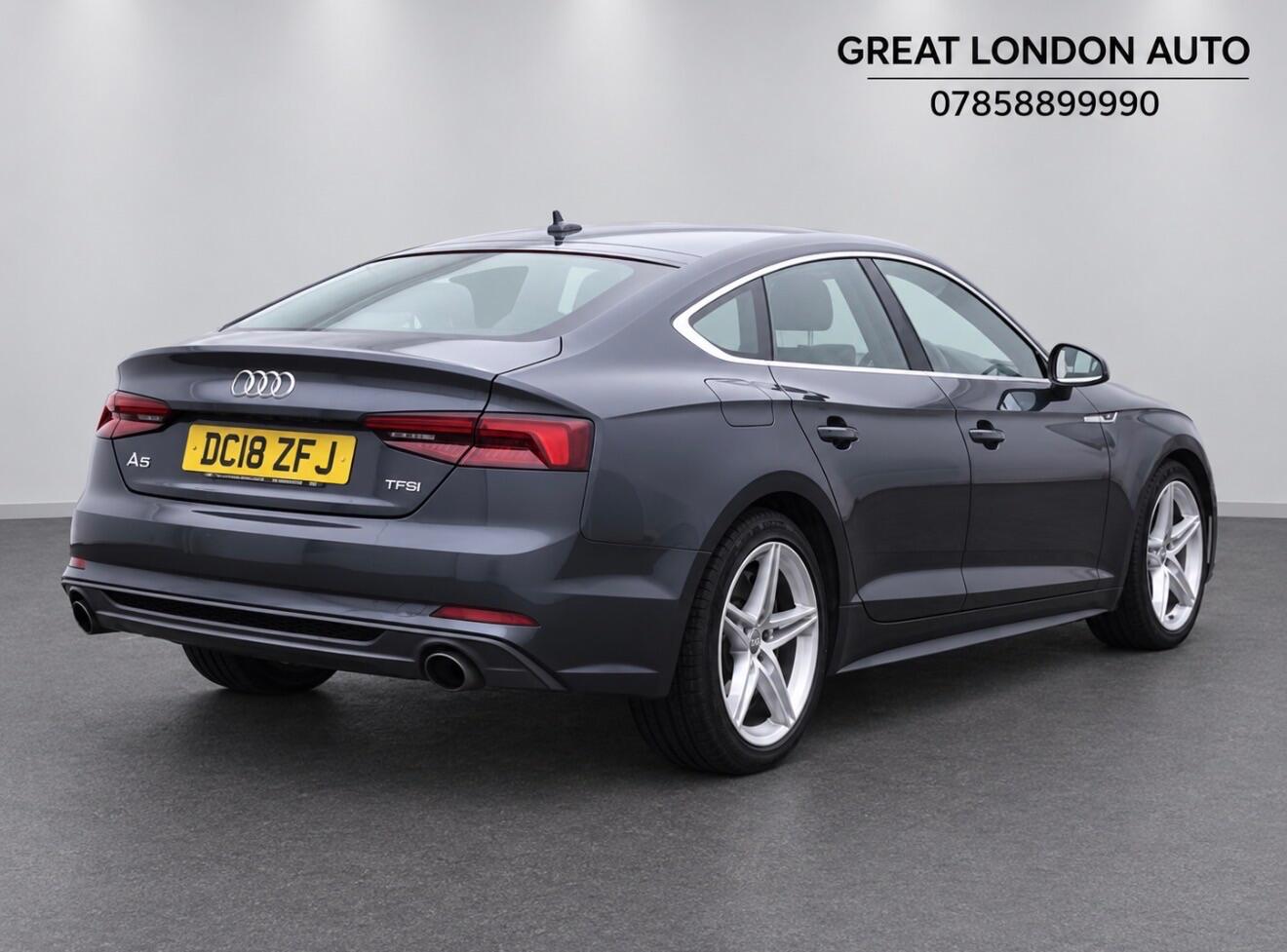 Audi A5 2018 - Cars in Brent