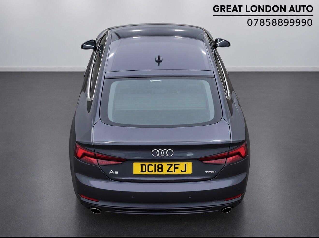 Audi A5 2018 - Cars