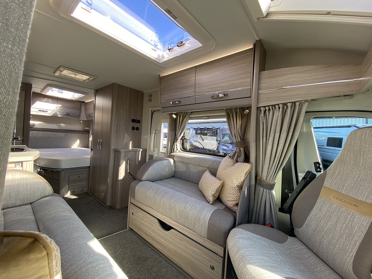 Elddis Evolution 155 2022 for sale - Motorhomes & Caravans in Newark