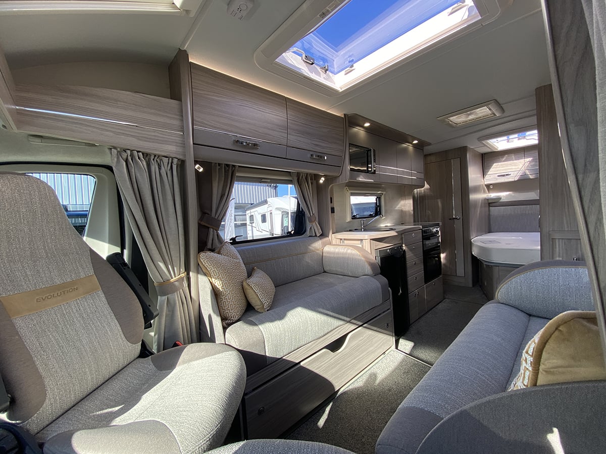 Elddis Evolution 155 2022 for sale - Motorhomes & Caravans