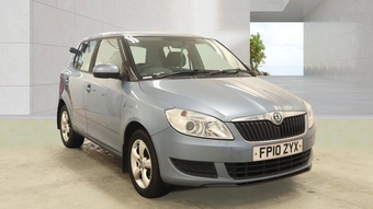 Skoda Fabia 2010
