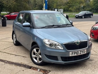 Skoda Fabia 2010