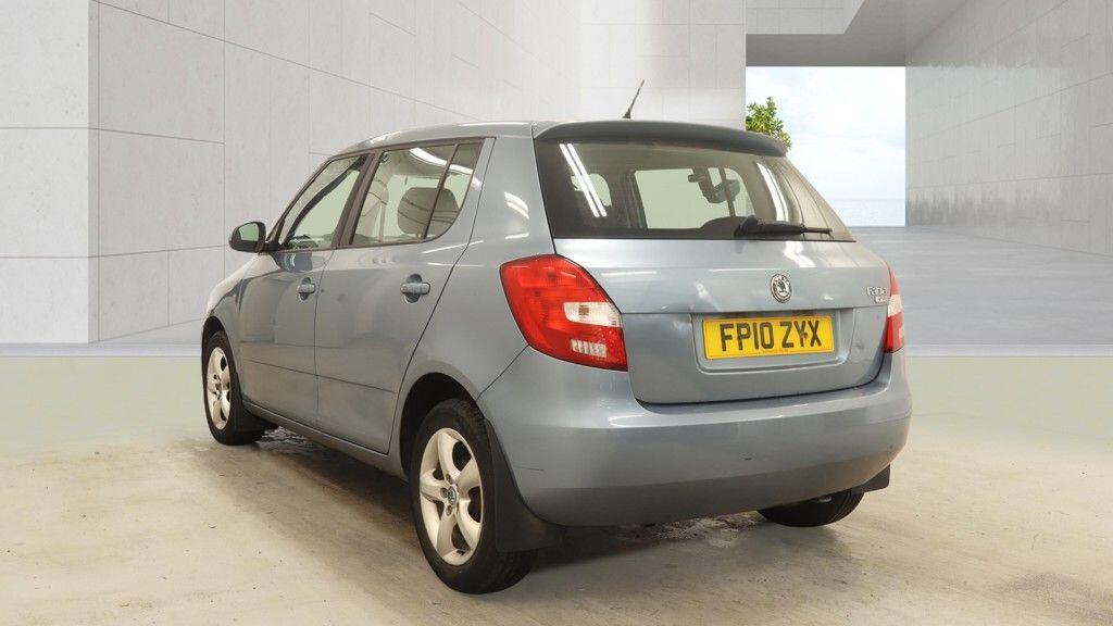 [ berth ]Skoda Fabia
