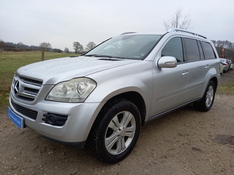 Mercedes-Benz GL Class 2008