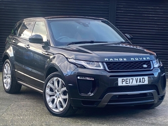 Land Rover Range Rover Evoque 2017