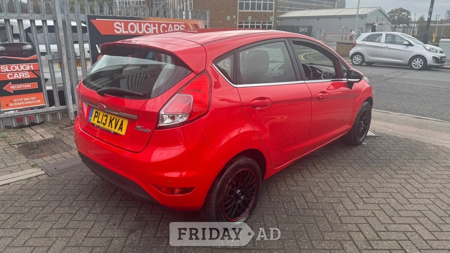 Ford Fiesta 2013 - Cars in Slough