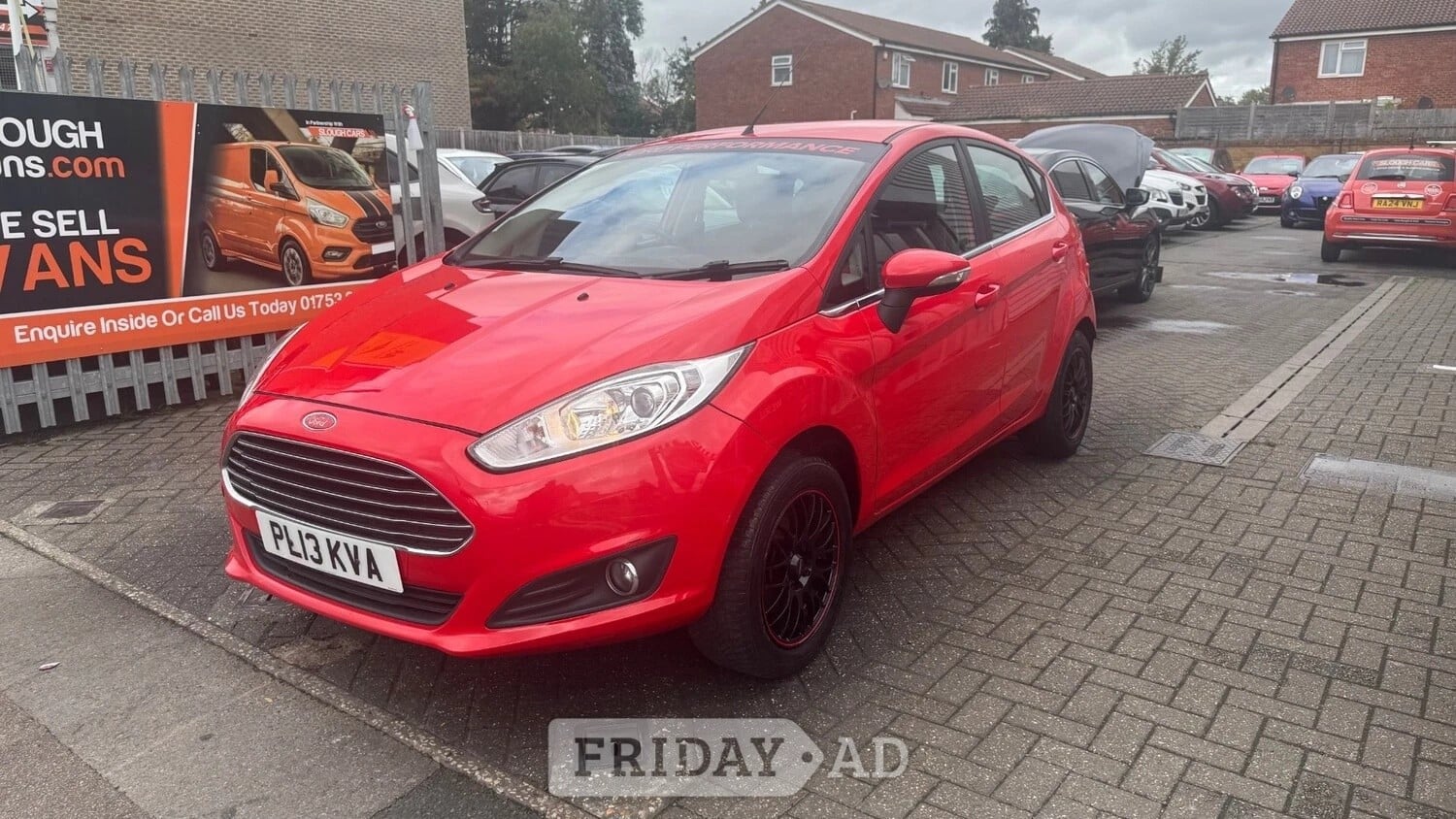 Ford Fiesta Slough