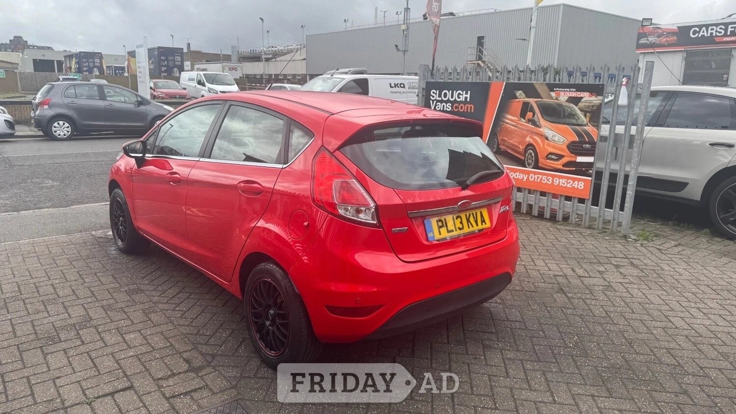 [ berth ]Ford Fiesta