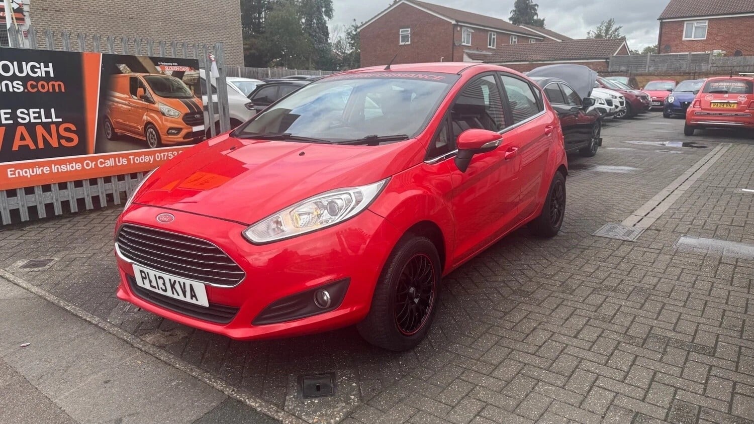 Ford Fiesta Slough