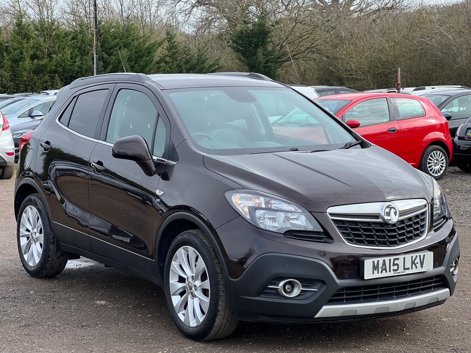 [ berth ]Vauxhall Mokka