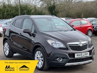 Vauxhall Mokka 2015