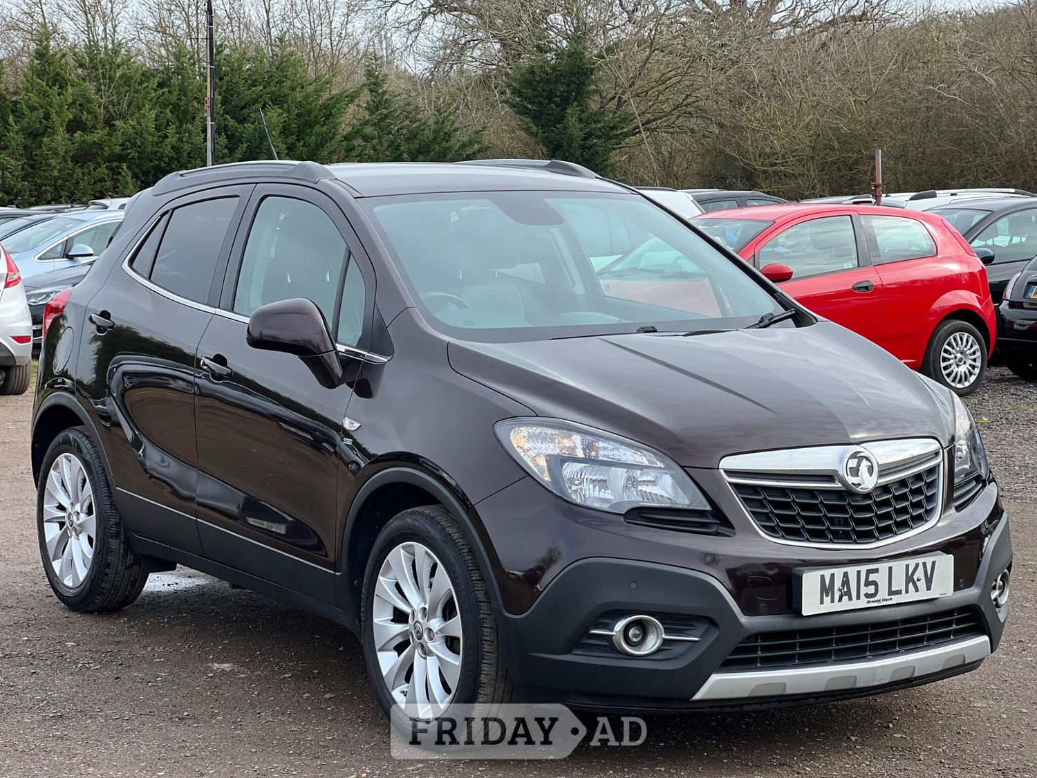 [ berth ]Vauxhall Mokka