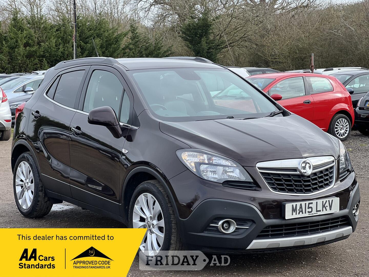 Vauxhall Mokka 2015 in Milton Keynes