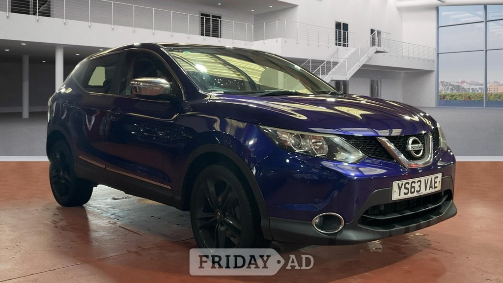 Nissan Qashqai 2014 in Hounslow