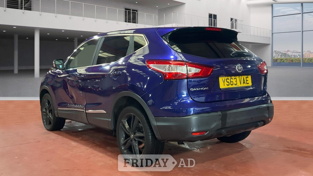 [ berth ]Nissan Qashqai