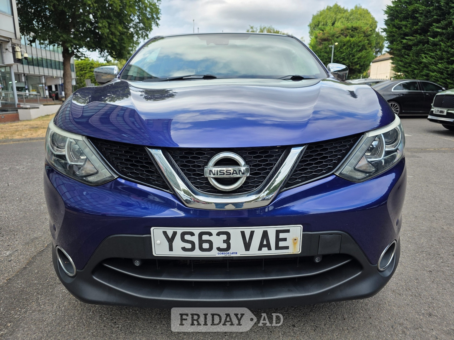 [ berth ]Nissan Qashqai
