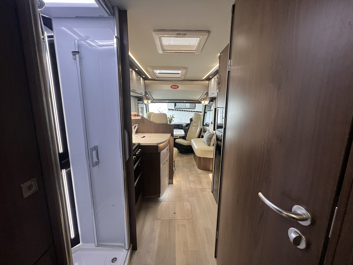 [4 berth ]Frankia Platin I 8400 QD