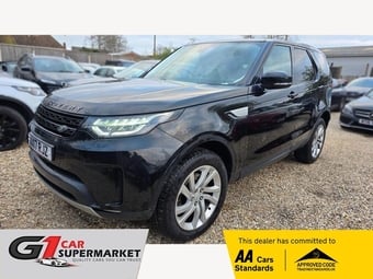Land Rover Discovery 2017
