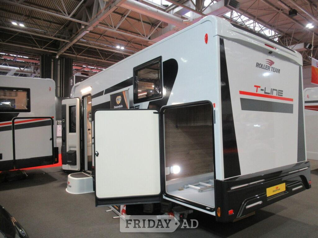 Roller Team T-Line 740 2026 for sale - Motorhomes & Caravans in Whitchurch
