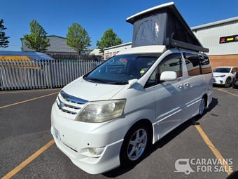 Wellhouse Leisure Toyota Alphard, (2006)  Campervan for sale