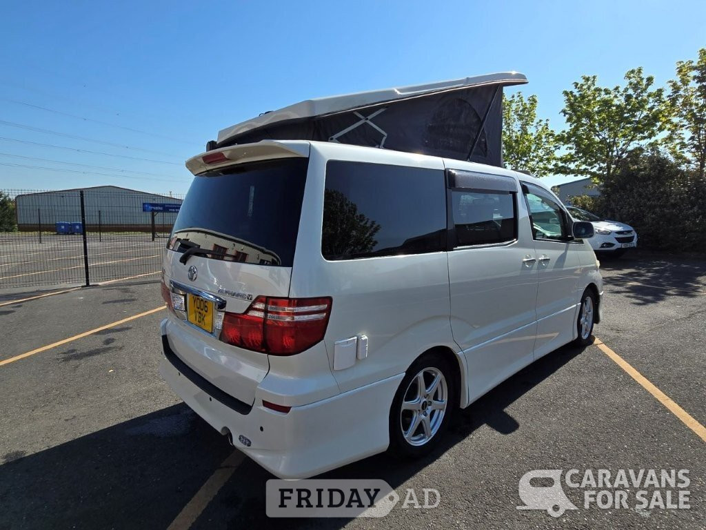 [ berth ]Wellhouse Leisure Toyota Alphard