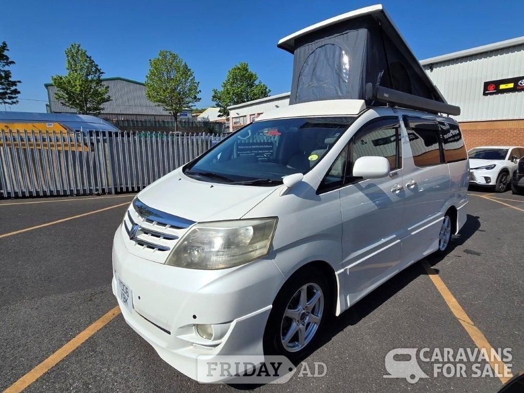 Wellhouse Leisure Toyota Alphard, (2006)  Campervan for sale in Barnsley