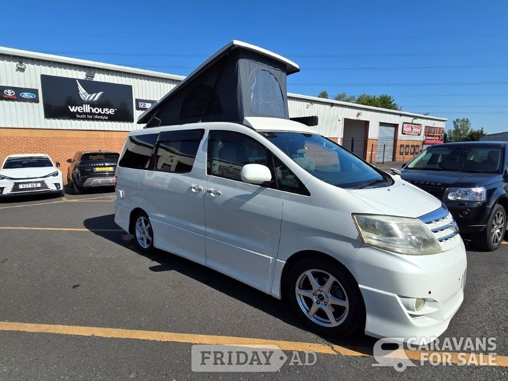 Wellhouse Leisure Toyota Alphard Barnsley