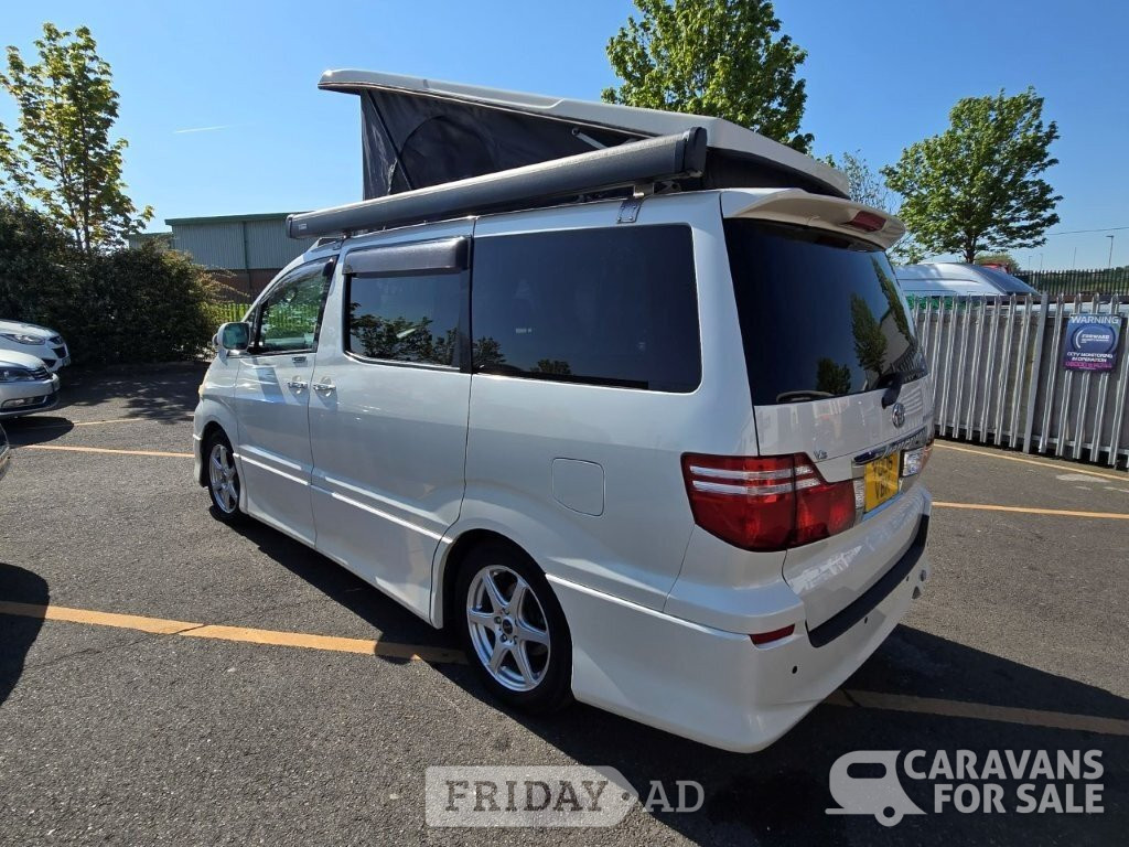 Wellhouse Leisure Toyota Alphard, (2006)  Campervan for sale - Motorhomes & Caravans in Barnsley