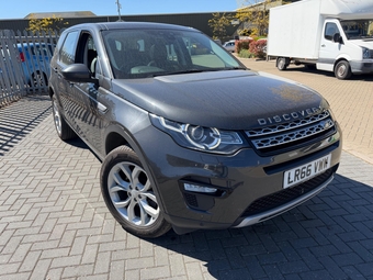 Land Rover Discovery Sport 2016