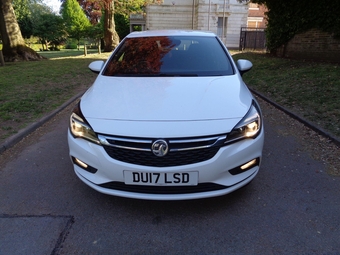 Vauxhall Astra 2017