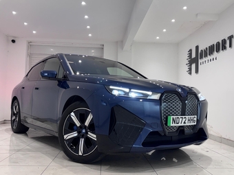 BMW iX 2022