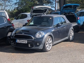 Mini Convertible 2013