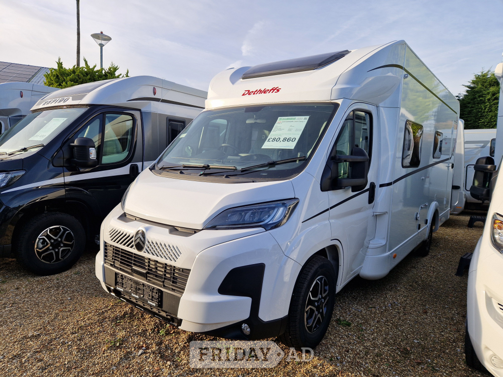 Dethleffs Just Camp T 6762 2025 for sale in Highbridge