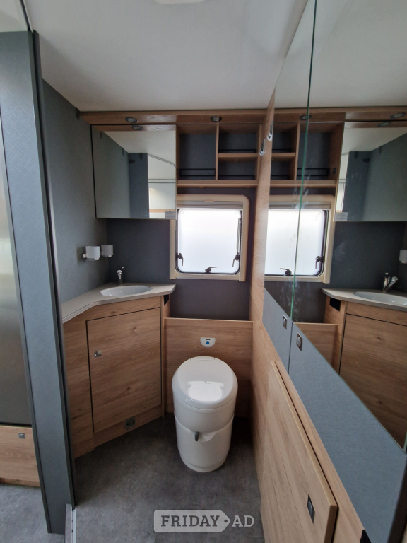 [2 berth ]Dethleffs Just Camp T 6762