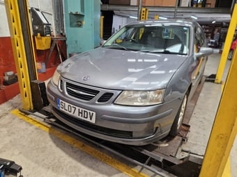 Saab 9-3 2007