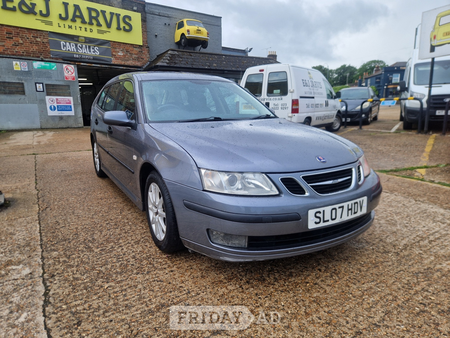 Saab 9-3 2007 in Southampton