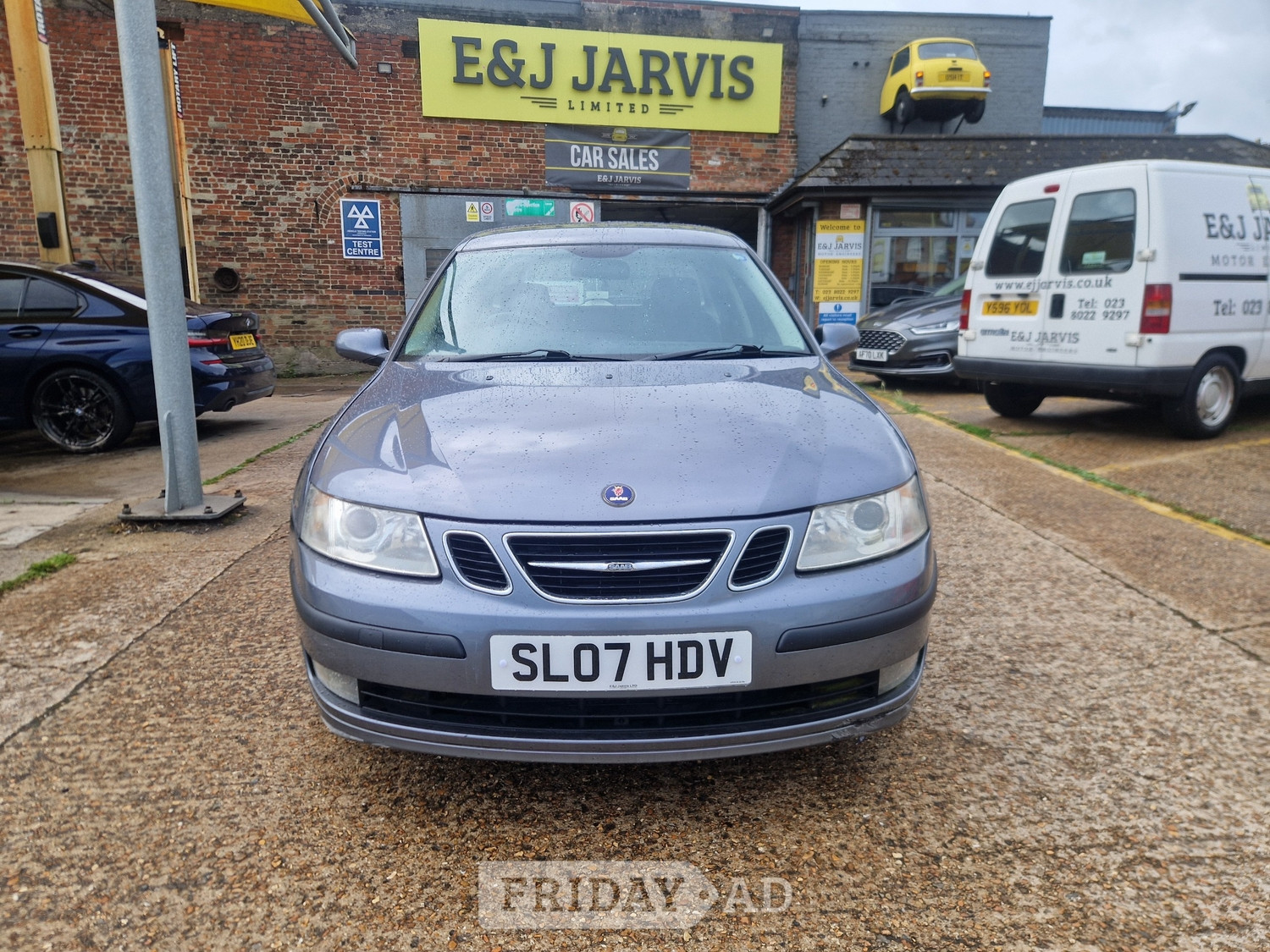 Saab 9-3 Southampton
