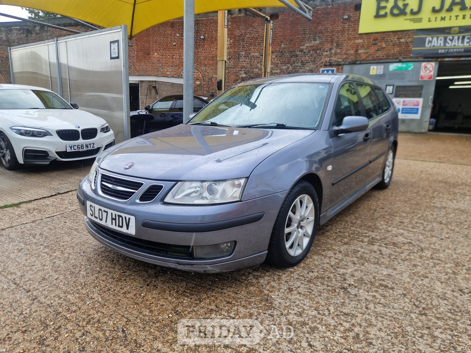 [ berth ]Saab 9-3