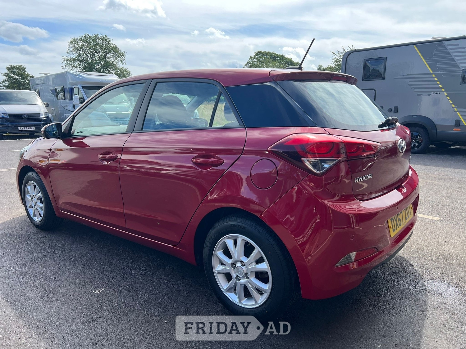 [ berth ]Hyundai i20