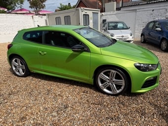 Volkswagen Scirocco 2010
