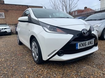 Toyota Aygo 2016