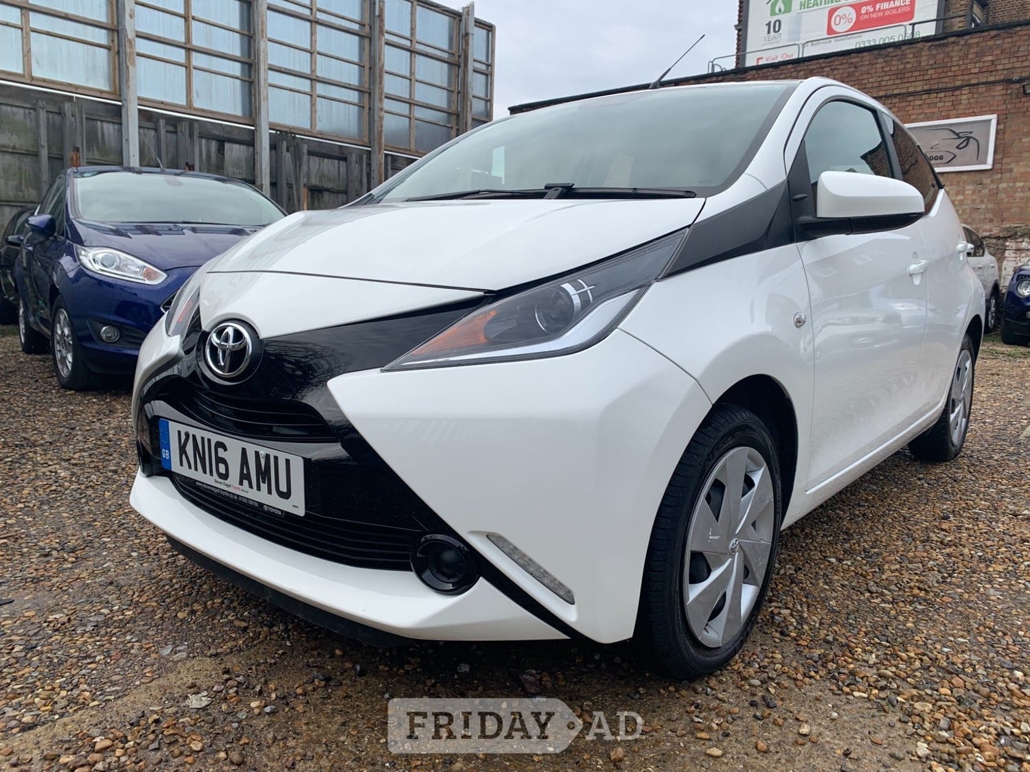 Toyota Aygo West Molesey