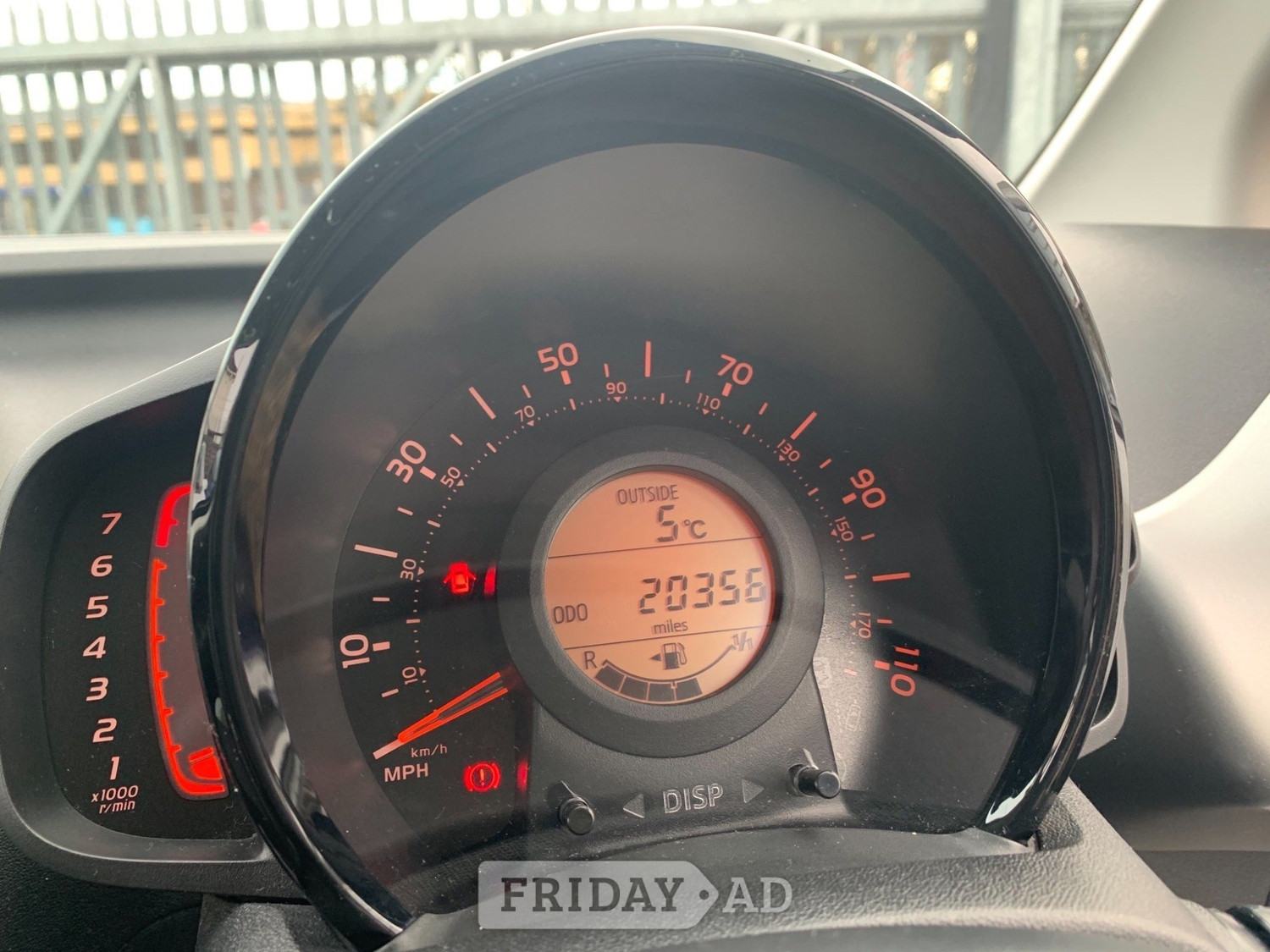 [ berth ]Toyota Aygo