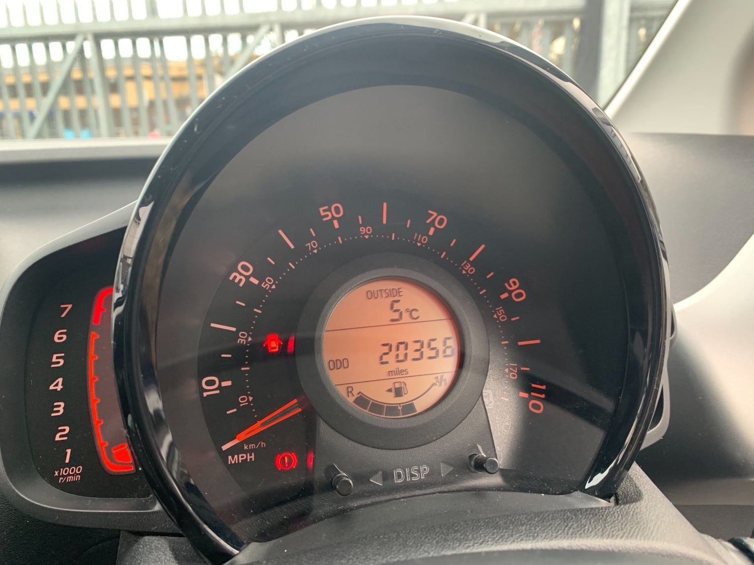 [ berth ]Toyota Aygo