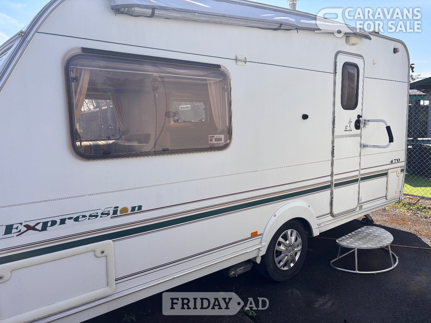 Abbey Expression 470 2003 - Motorhomes & Caravans