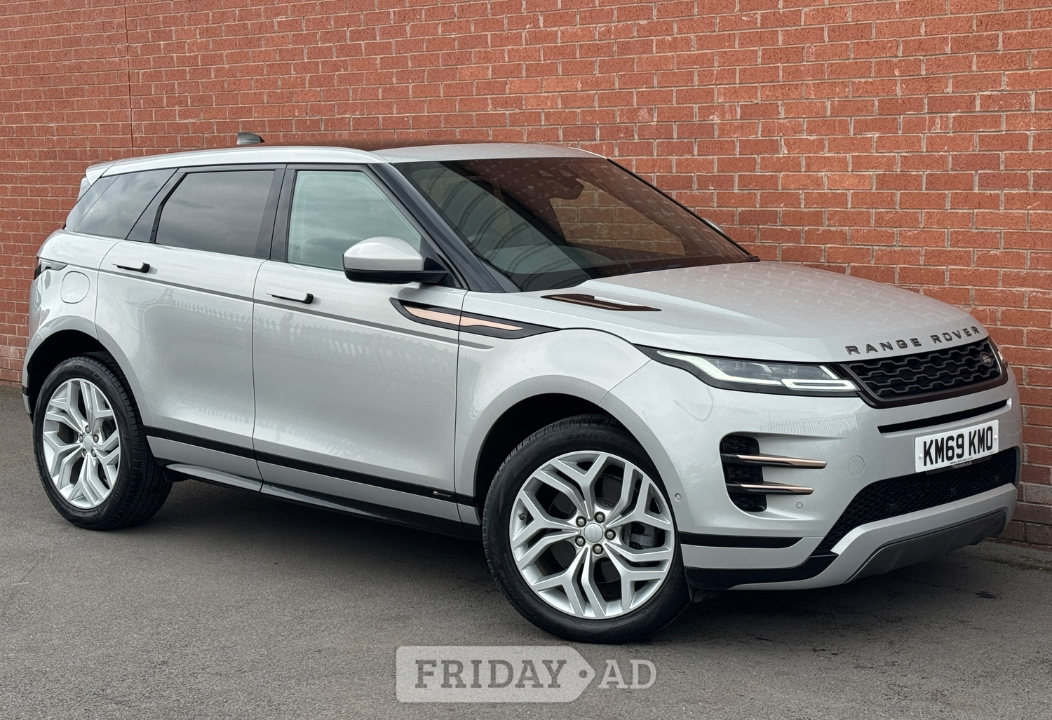 Land Rover Range Rover Evoque 2019 in Doncaster