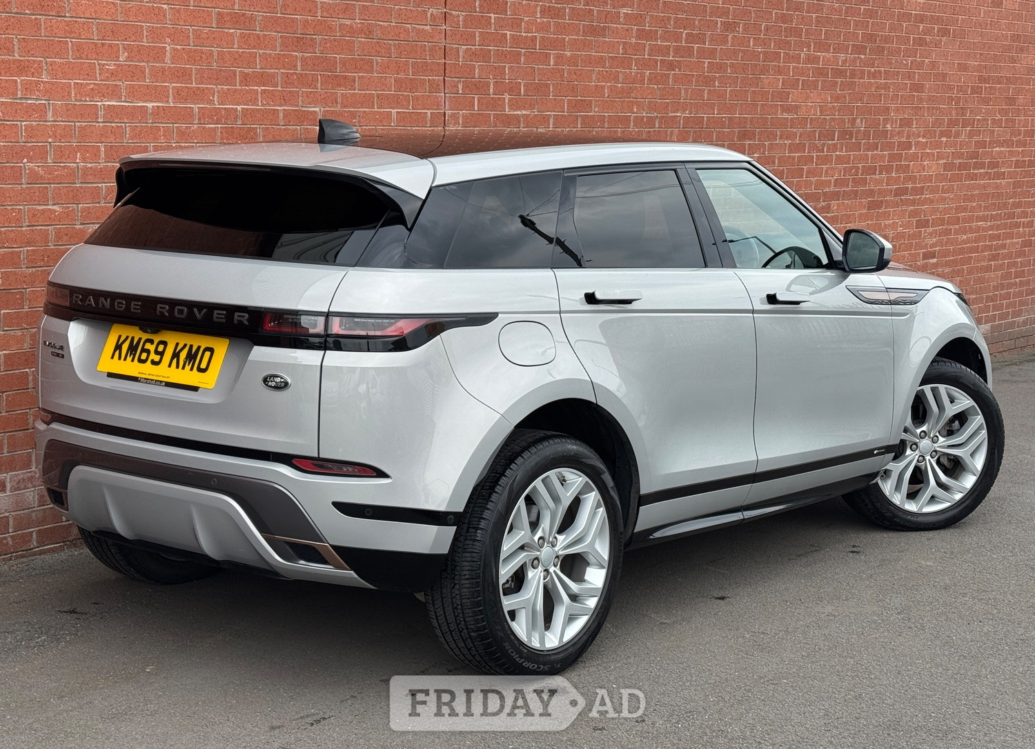 Land Rover Range Rover Evoque 2019 - Cars