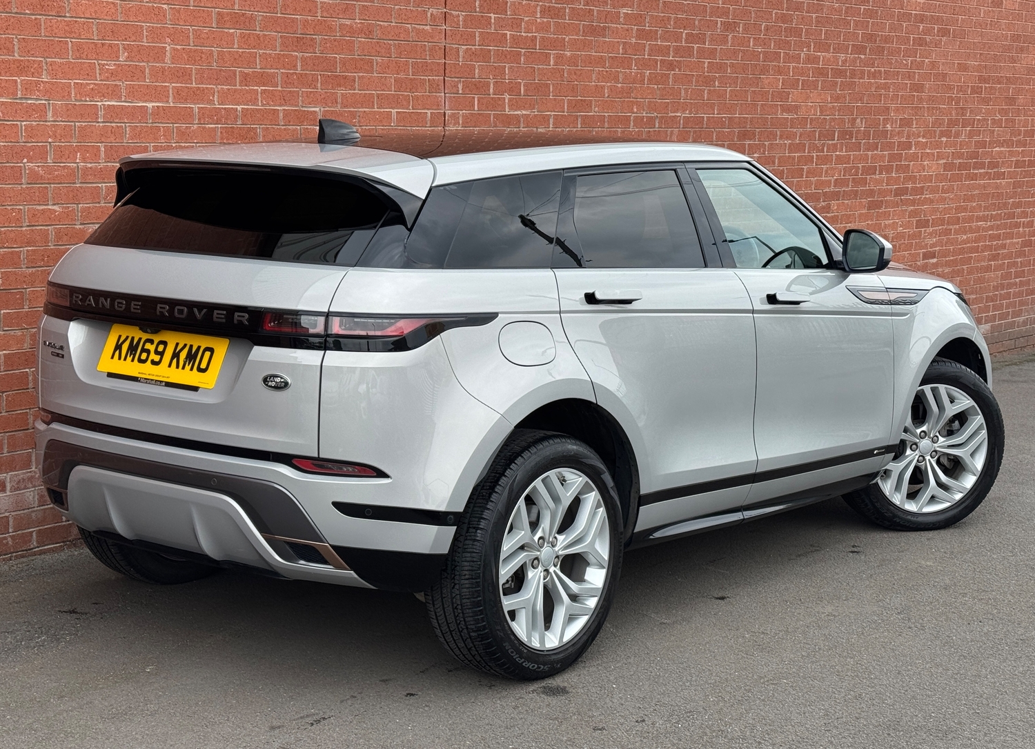 Land Rover Range Rover Evoque 2019 - Cars